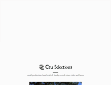 Tablet Screenshot of cruselections.com